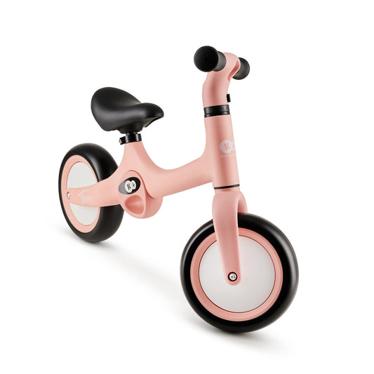 Vaikiškas balansinis dviratukas KINDERKRAFT TOVE, rožinis (rose pink)