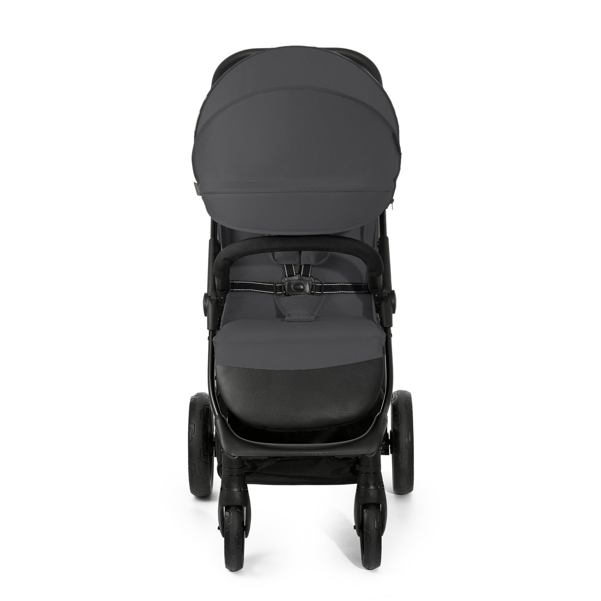 Vežimėlis KINDERKRAFT TRIG 3, granito pilkas (granite grey)