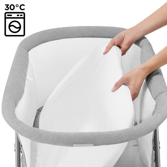 Lovytė–lopšys KINDERKRAFT LOVI 3 in 1 smėlio