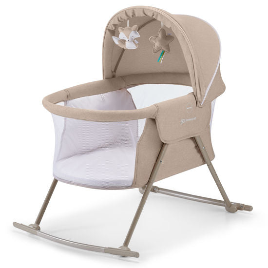 Lovytė–lopšys KINDERKRAFT LOVI 3 in 1 smėlio
