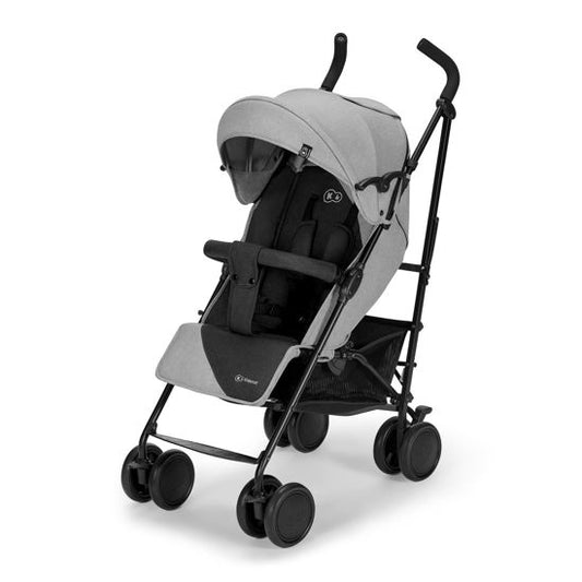 Vežimėlis KINDERKRAFT SIESTA, pilkas