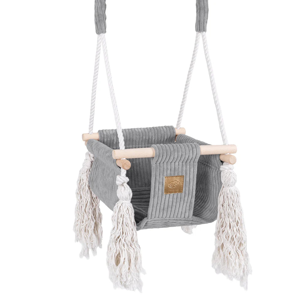 Vaikiškos vidaus supynės - Grey
