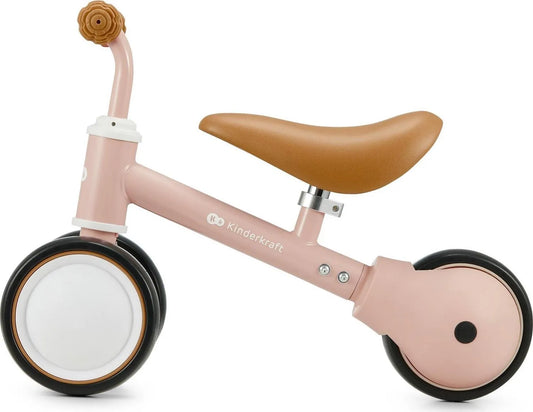 Vaikiškas triratukas KINDERKRAFT CUTIE, rožinis (pink)