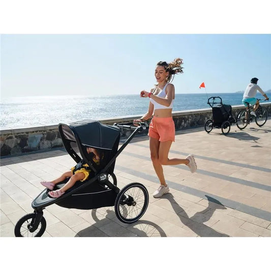 Sportinis vežimėlis BABY JOGGER city prix, ambition black