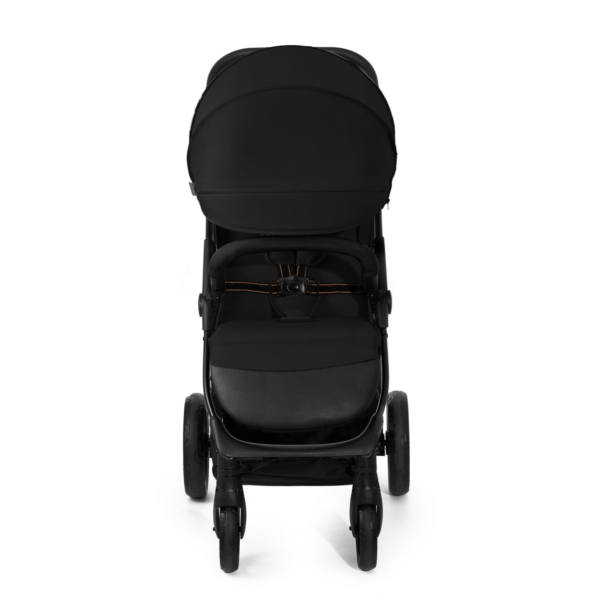 Vežimėlis KINDERKRAFT TRIG 3, juodas (onyx black)