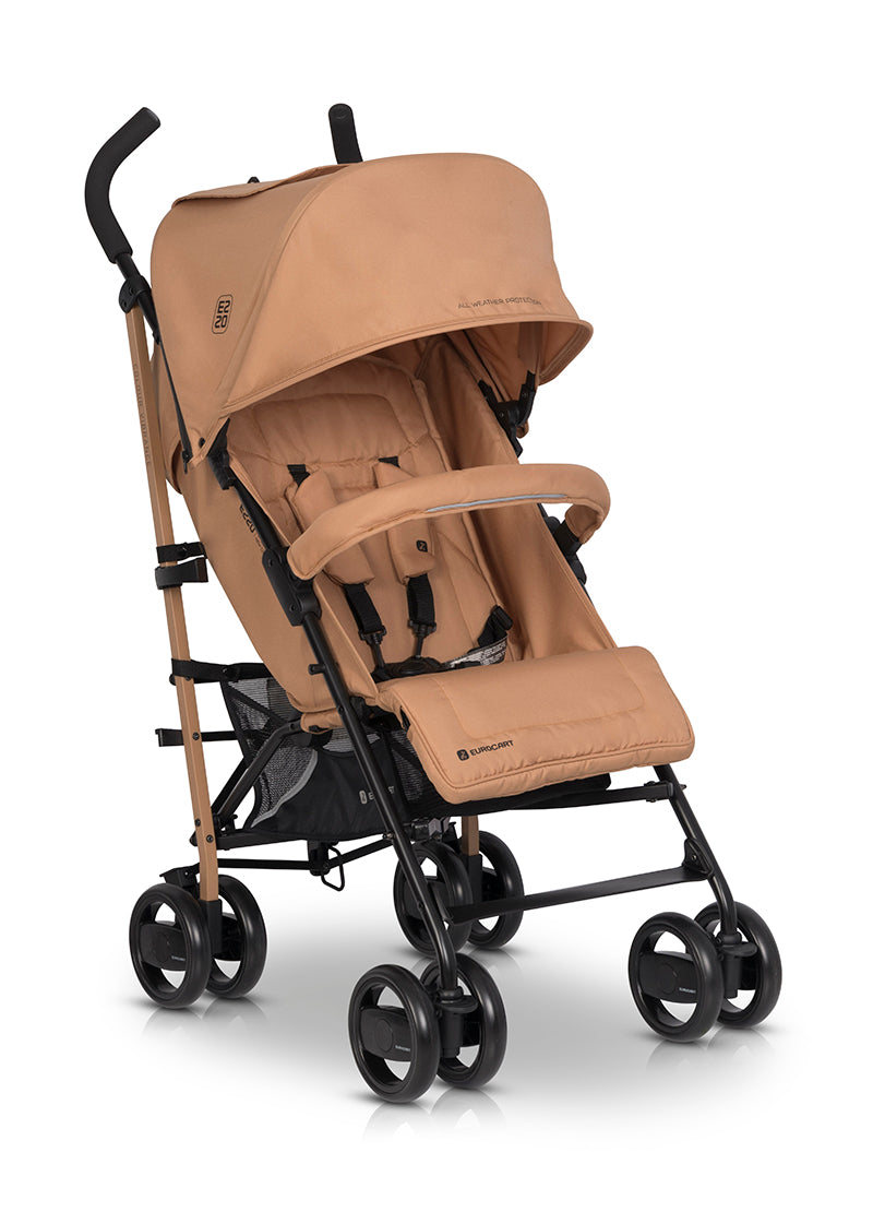 Vežimėlis EURO-CART ezzo, smėlio (camel)