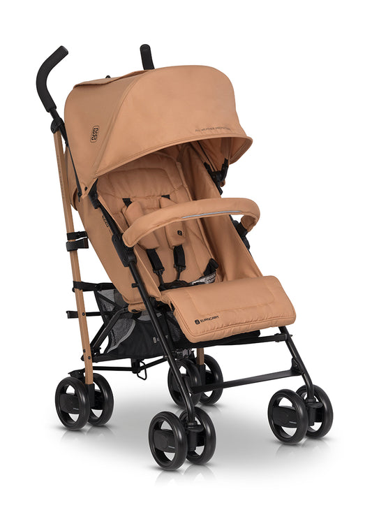 Vežimėlis EURO-CART ezzo, smėlio (camel)