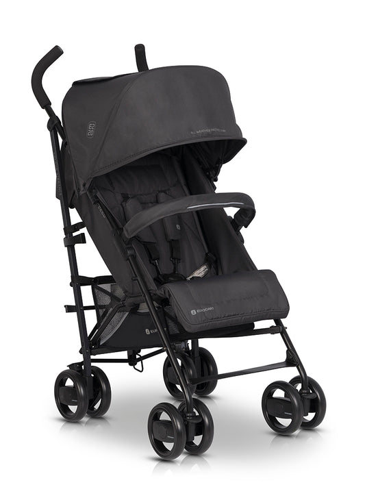Vežimėlis EURO-CART ezzo, pilkas (iron)