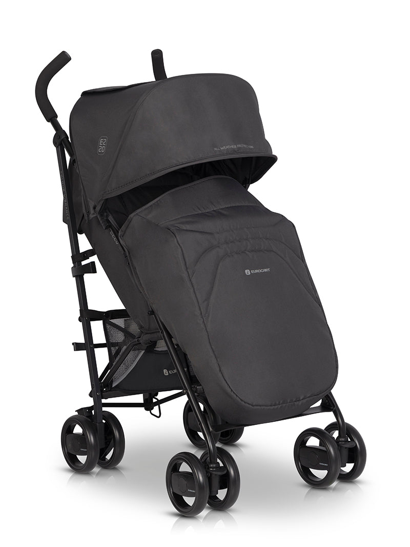 Vežimėlis EURO-CART ezzo, pilkas (iron)