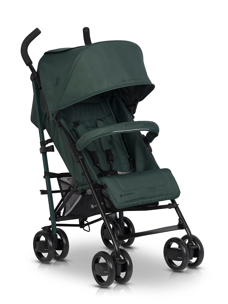 Vežimėlis EURO-CART ezzo, žalias (jungle)