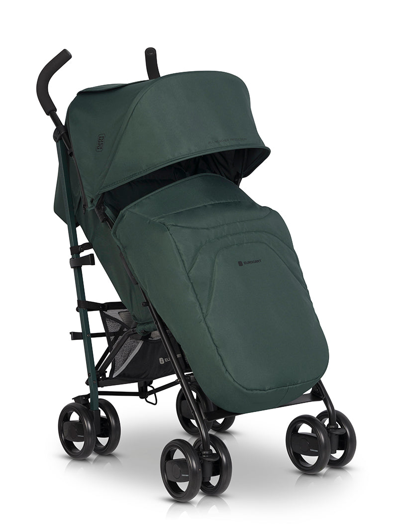 Vežimėlis EURO-CART ezzo, žalias (jungle)