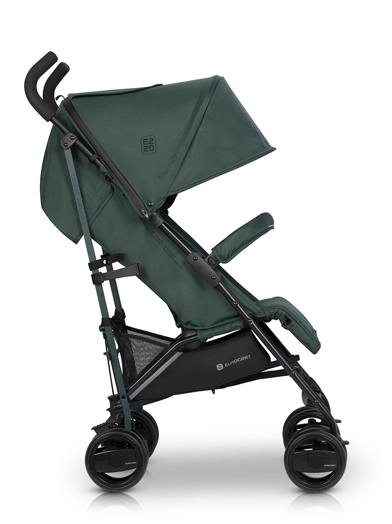 Vežimėlis EURO-CART ezzo, žalias (jungle)
