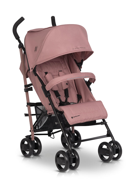 Vežimėlis EURO-CART ezzo, rožinis (rose)