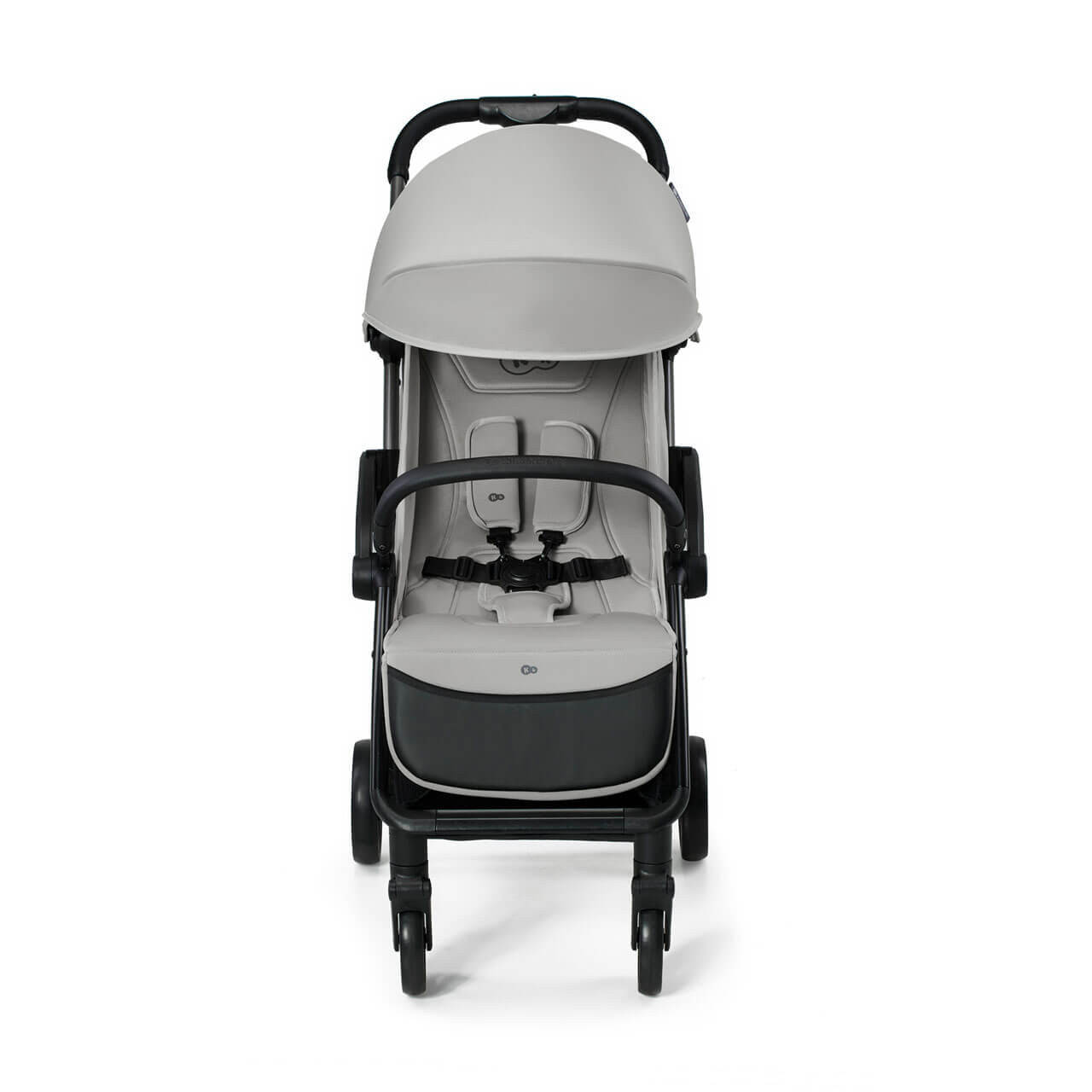 Vežimėlis KINDERKRAFT APINO, pilkas (dove grey)