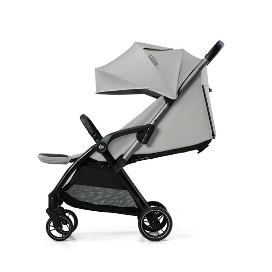 Vežimėlis KINDERKRAFT APINO, pilkas (dove grey)