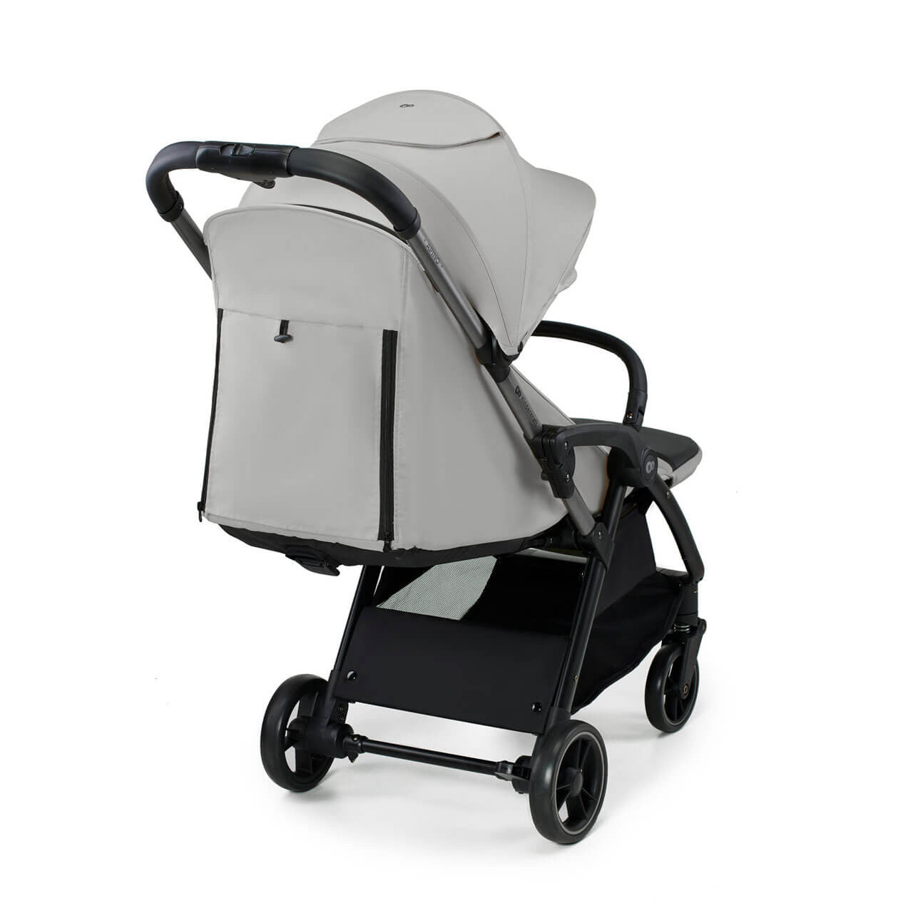 Vežimėlis KINDERKRAFT APINO, pilkas (dove grey)