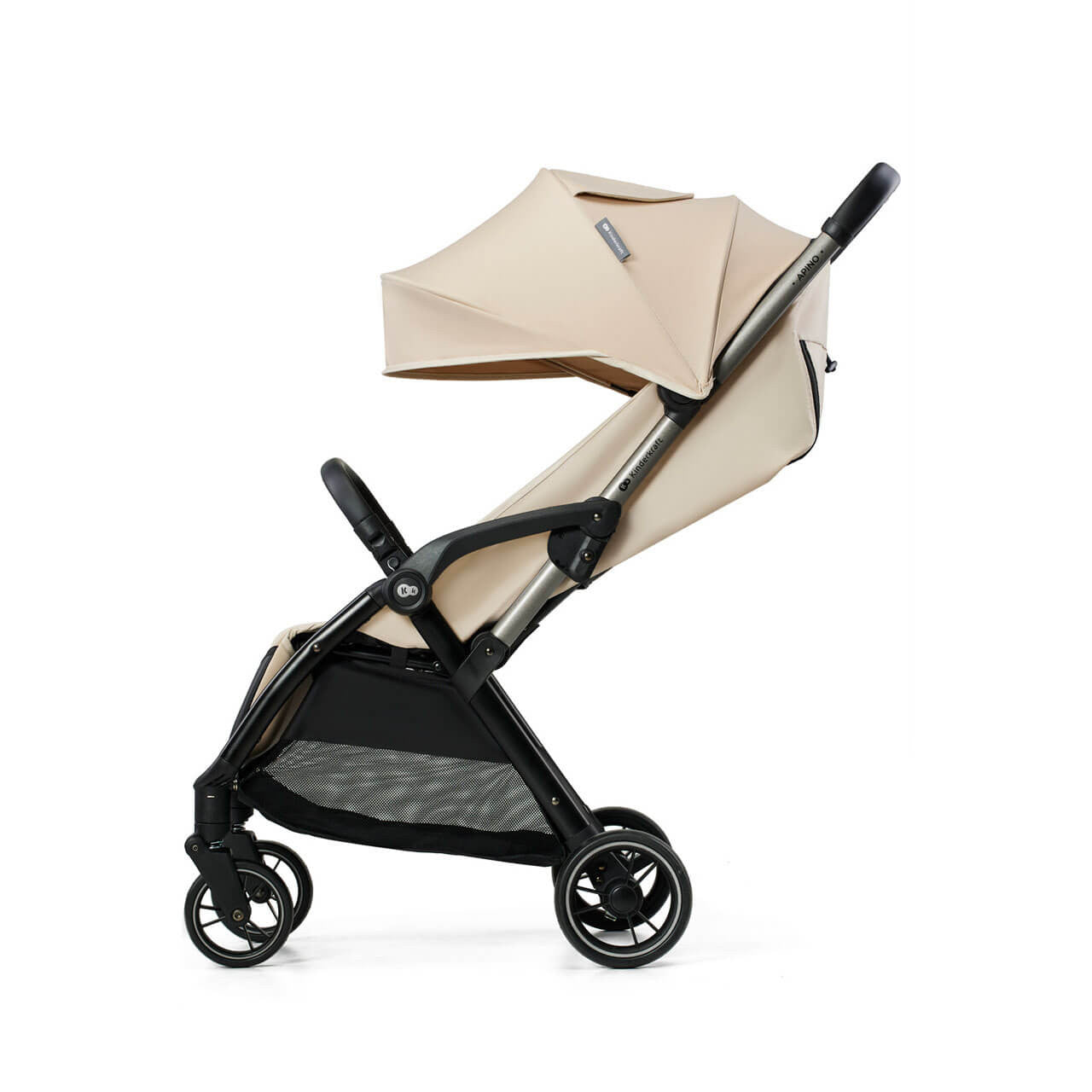 Vežimėlis KINDERKRAFT APINO, smėlio (dune beige)