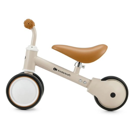 Vaikiškas triratukas KINDERKRAFT CUTIE, smėlio (light beige)