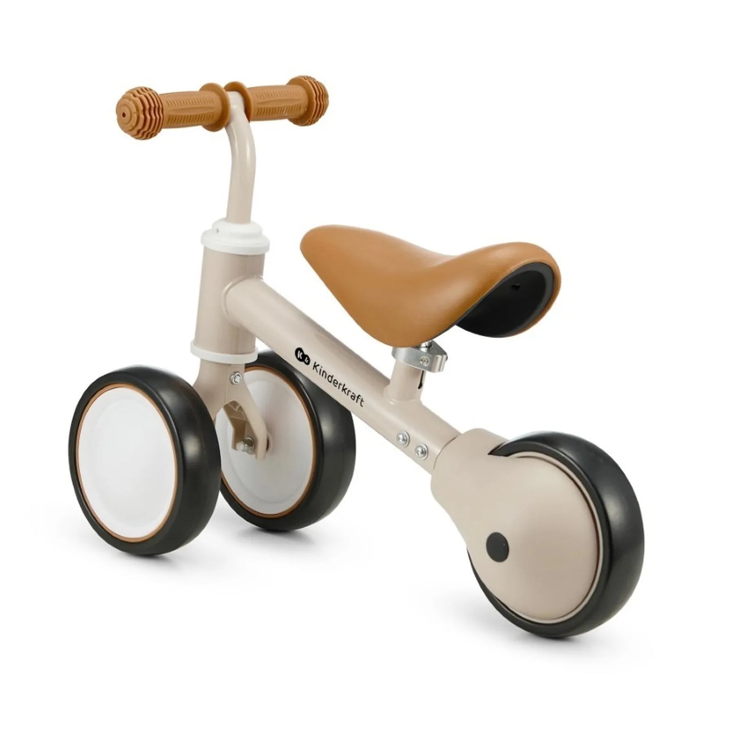 Vaikiškas triratukas KINDERKRAFT CUTIE, smėlio (light beige)