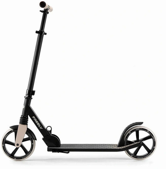 Paspirtukas KINDERKRAFT FREELY, smėlio spalvos