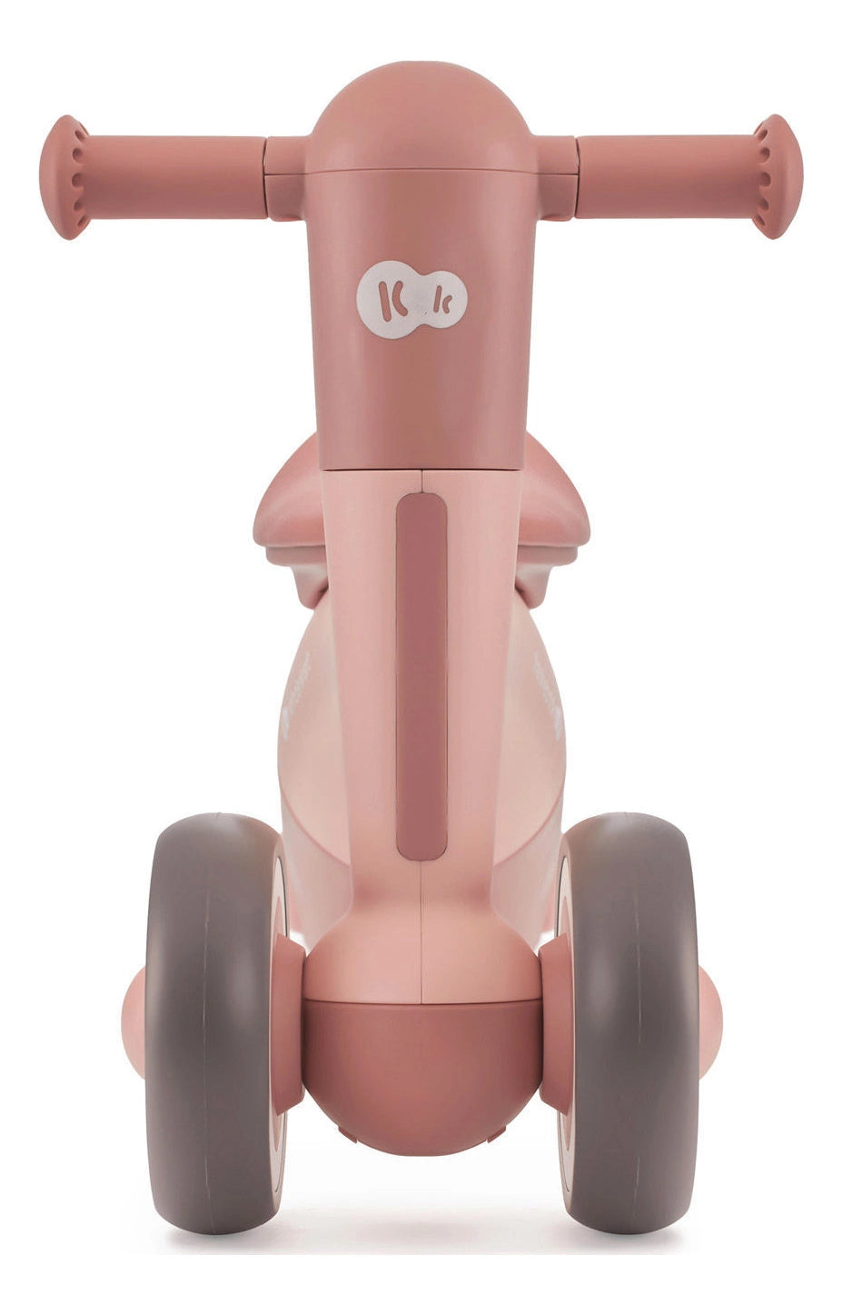 Vaikiškas triratukas–balansinis dviratukas KINDERKRAFT MINIBI,  rožinis (candy pink)