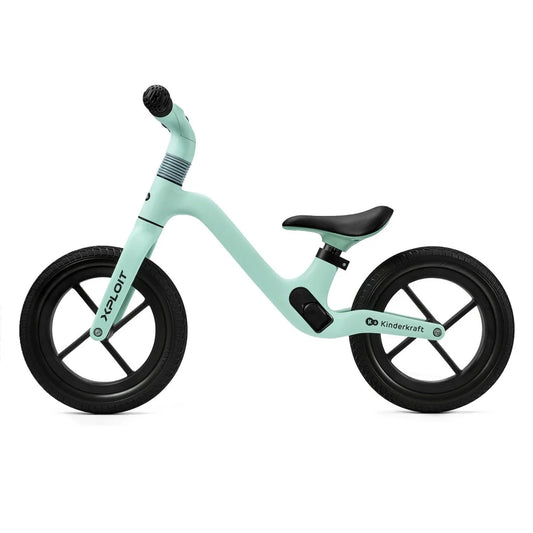 Vaikiškas balansinis dviratukas KINDERKRAFT XPLOIT, turkio (turquoise)