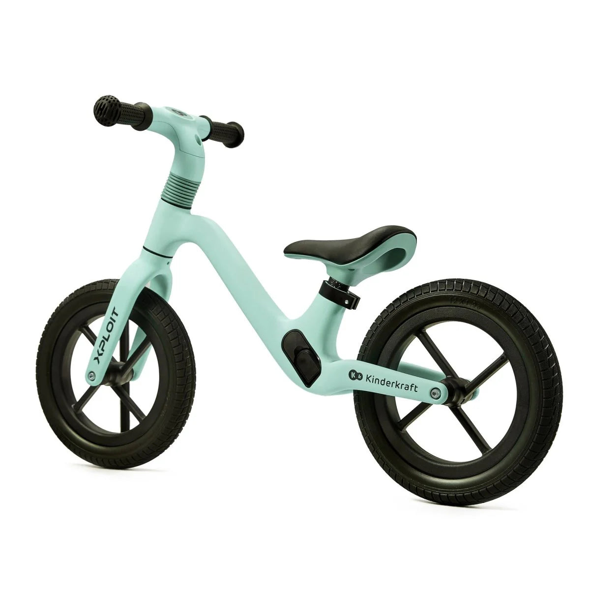 Vaikiškas balansinis dviratukas KINDERKRAFT XPLOIT, turkio (turquoise)