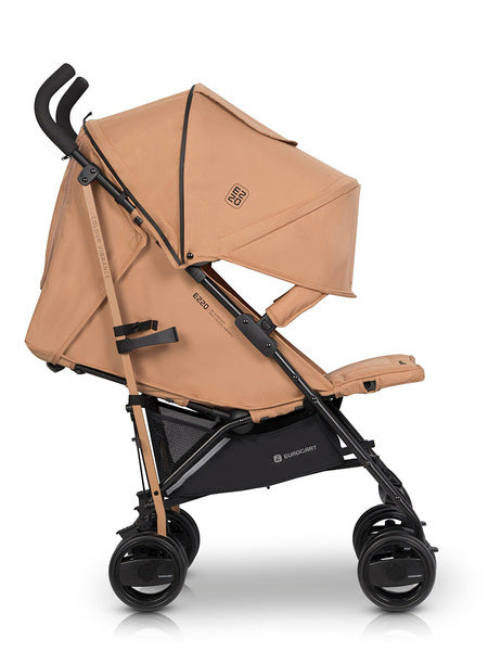 Vežimėlis EURO-CART ezzo, smėlio (camel)