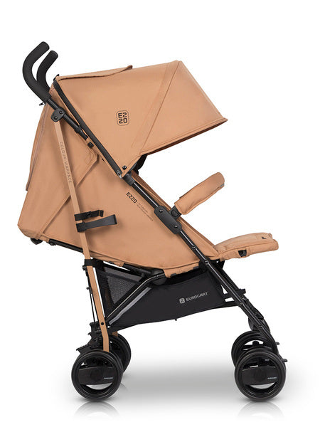Vežimėlis EURO-CART ezzo, smėlio (camel)