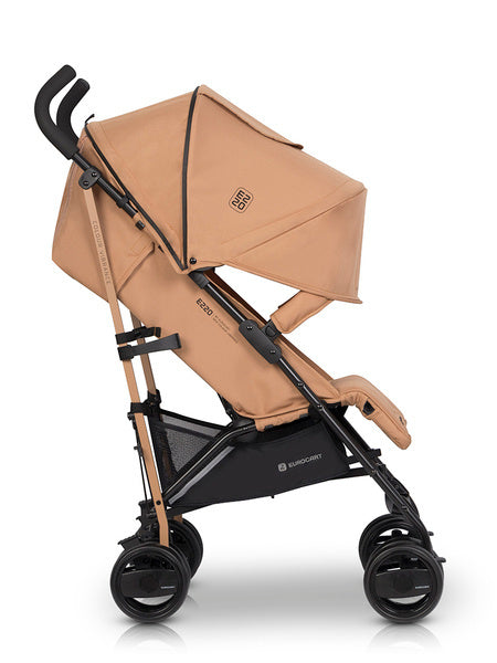 Vežimėlis EURO-CART ezzo, smėlio (camel)