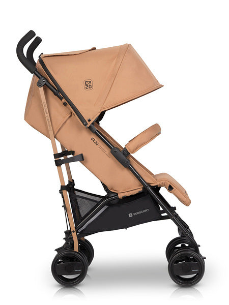 Vežimėlis EURO-CART ezzo, smėlio (camel)