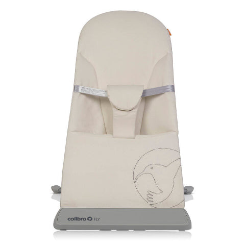 Ergonominis vaikiškas gultukas COLIBRO FLY ALMOND