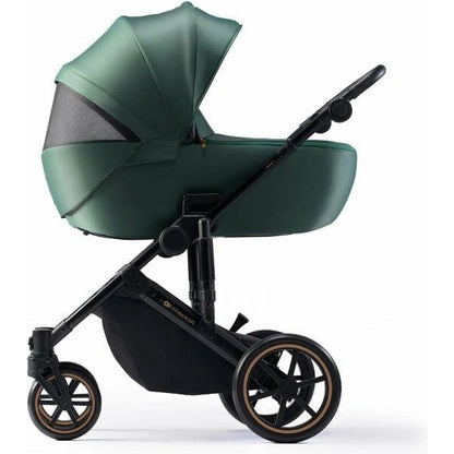 Vežimėlis KINDERKRAFT PRIME 2, tamsiai žalias (dark green)