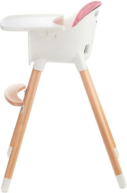 Kūdikių maitinimo kėdutė KINDERKRAFT SIENNA, rožinė