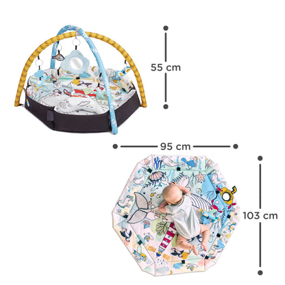 Lavinamasis kilimėlis Kinderkraft Smartplay Sea