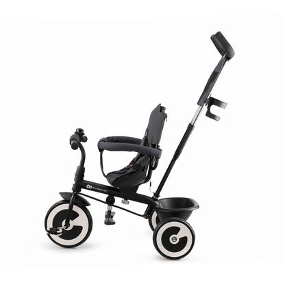 KINDERKRAFT Rowerek trójkołowy ASTON MALACHITE GREY