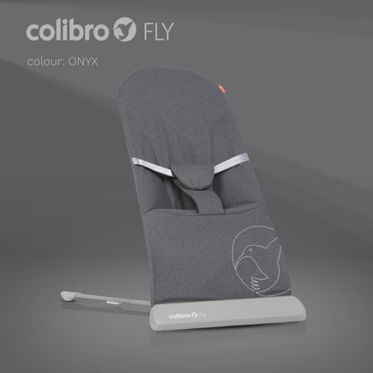 Ergonominis vaikiškas gultukas COLIBRO FLY ONYX