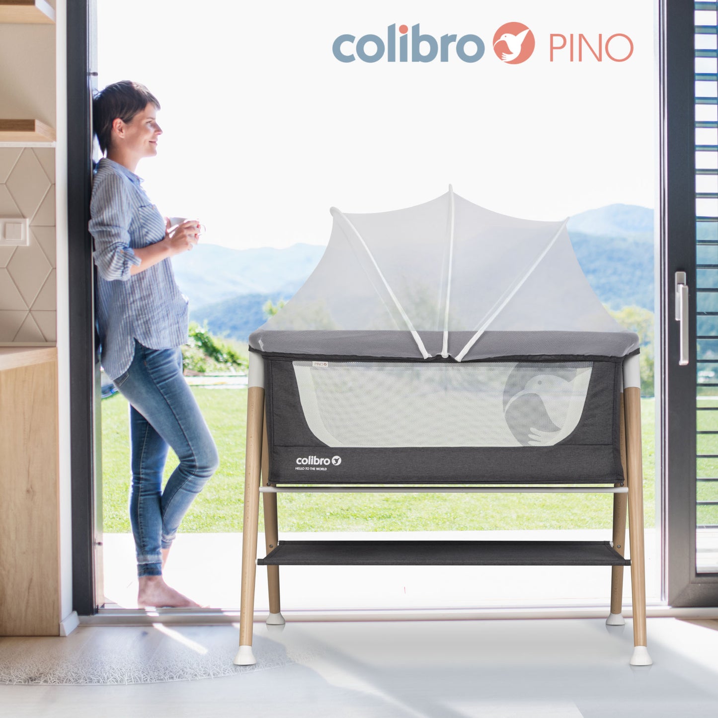 Vaikiška lovytė COLIBRO PINO ONYX