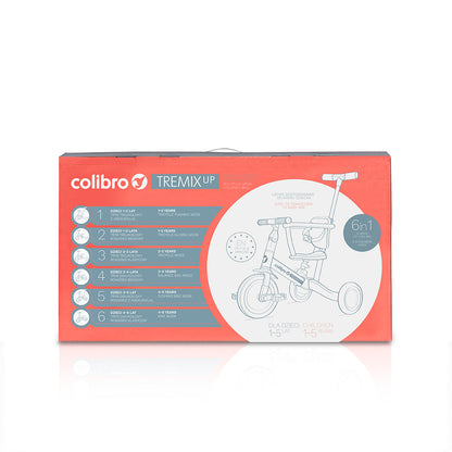 COLIBRO Rowerek dziecięcy 6w1 TREMIXUP BANANA