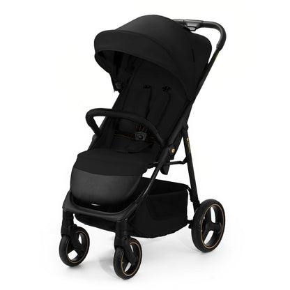 Vežimėlis KINDERKRAFT TRIG 3, juodas (onyx black)