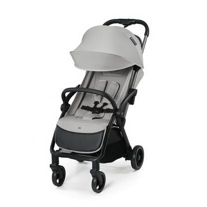 Vežimėlis KINDERKRAFT APINO, pilkas (dove grey)