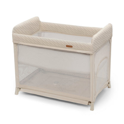 Kelioninė lovytė KINDERKRAFT MOON DREAM, smėlio