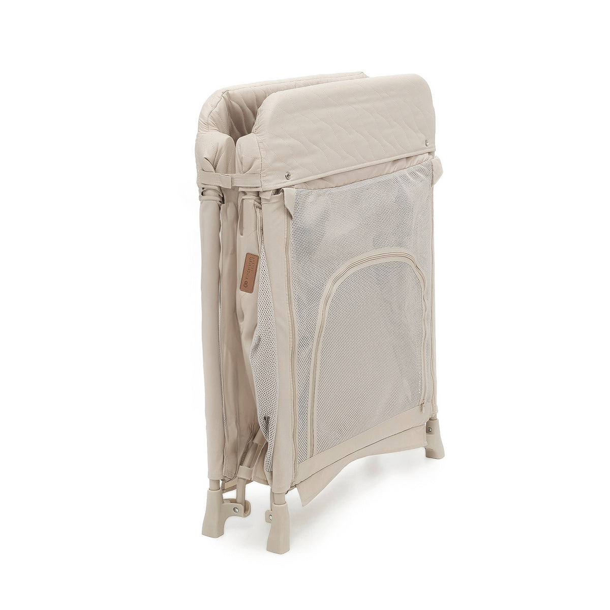 Kelioninė lovytė KINDERKRAFT MOON DREAM, smėlio