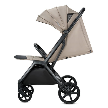 Vežimėlis KINDERKRAFT LOOM, smėlio (linen beige)