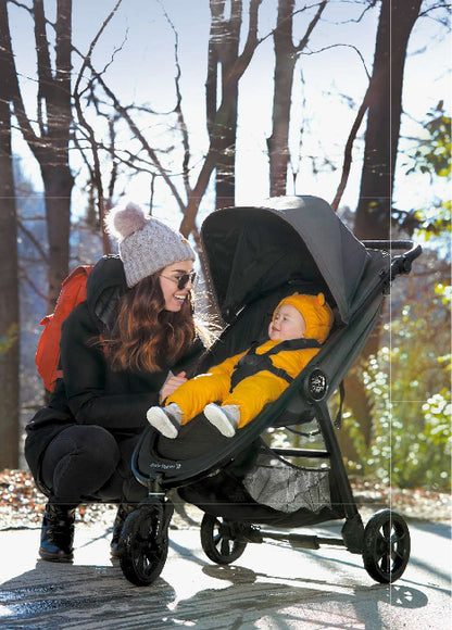 Vežimėlis BABY JOGGER city mini GT2 BRIAR GREEN