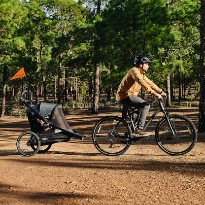 Sportinis vežimėlis BABY JOGGER city prix, ambition black
