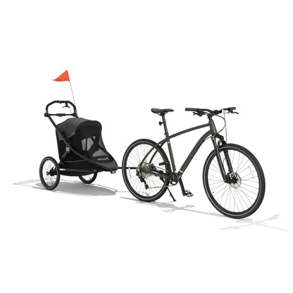 Sportinis vežimėlis BABY JOGGER city prix, ambition black