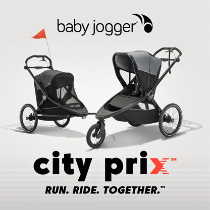 Sportinis vežimėlis BABY JOGGER city prix, ambition black