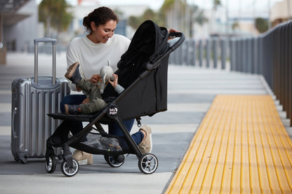 Vežimėlis BABY JOGGER city tour 2 PITCH BLACK