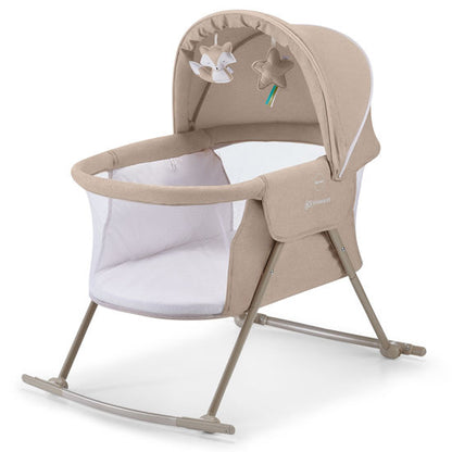 Lovytė–lopšys KINDERKRAFT LOVI 3 in 1 smėlio